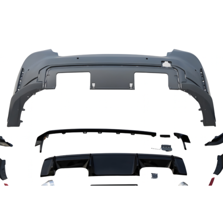 Paragolpes Trasero BMW G20 Look G80 Escape