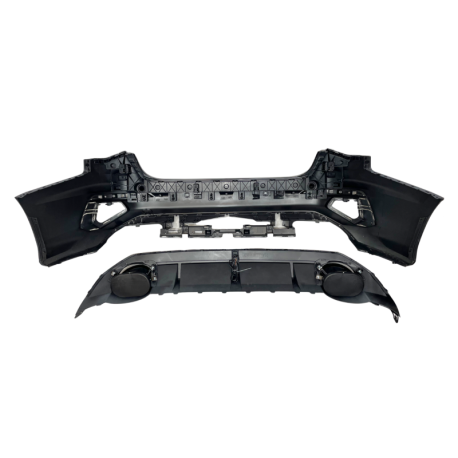 Paragolpes Trasero Audi A3 Sportback 2019-2024 Look RS3 Led