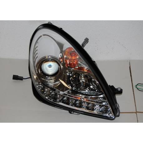 Faros Delanteros Mercedes SLK '04-'10 R171 Luz Diurna