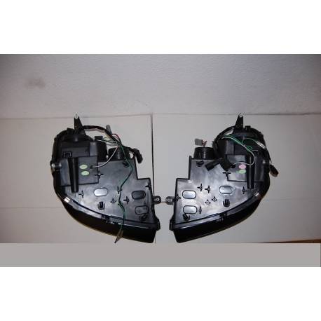 Faros Delanteros Mercedes SLK '04-'10 R171 Luz Diurna