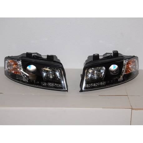 Faros Delanteros Luz De Dia Audi A4 '02-04