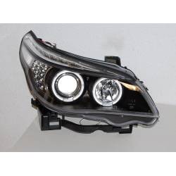 Faros Delanteros Luz De Dia BMW E60 / E61 '03-'07 Intermitente Led