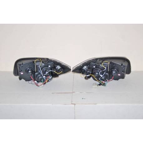 Faros Delanteros Luz De Dia BMW E87/E81/E82/E88 07-11 Black