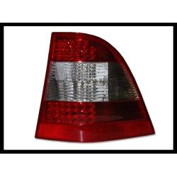 Pilotos Traseros Mercedes W163 '02-'04 Ml, Red, Led