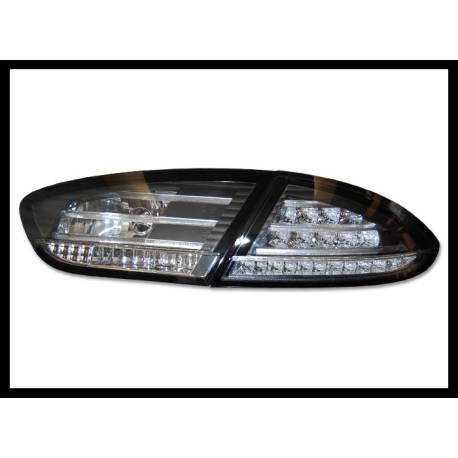 Pilotos Traseros Seat Leon '09-12 Led, Black