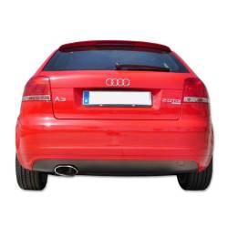 Paragolpes Trasero Audi A3 2003-2012 Look S3