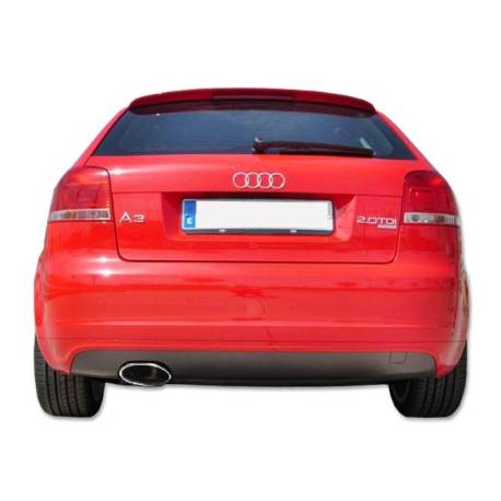 Paragolpes Trasero Audi A3 2003-2012 Look S3