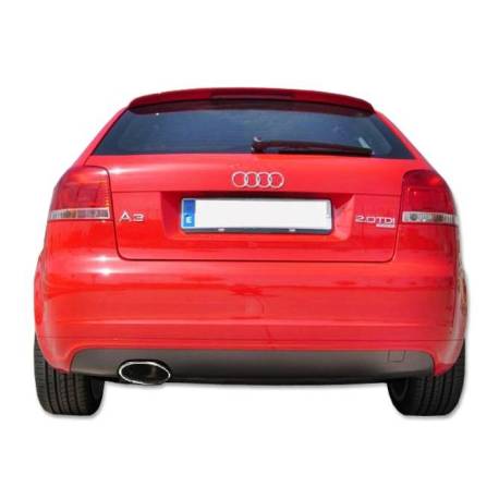 Paragolpes Trasero Audi A3 2003-2012 Look S3