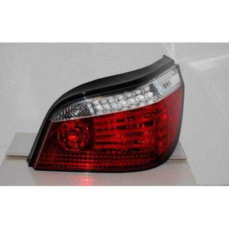 Pilotos Led BMW E60 Red, Intermitente Led