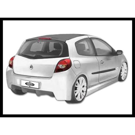 Paragolpes Trasero Renaul Clio 05