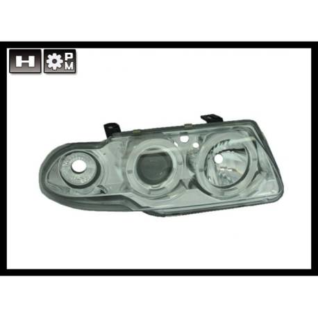 Faros Delanteros Ojo De Angel Opel Astra F 95