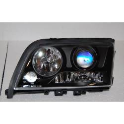 Faros Delanteros Mercedes W202 Black