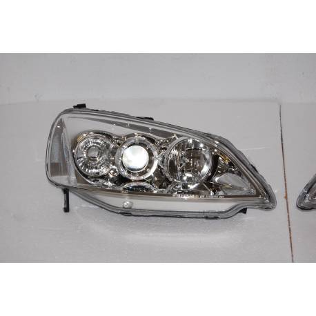 Faros Delanteros Honda Civic 01 Coupe