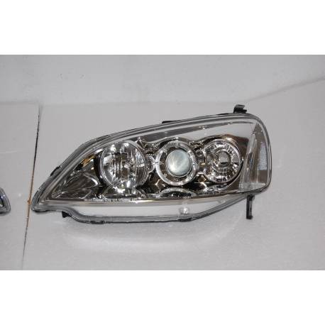 Faros Delanteros Honda Civic 01 Coupe