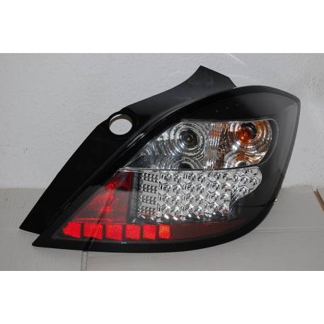 Pilotos Traseros Opel Astra H 5P 04-08 Led Black