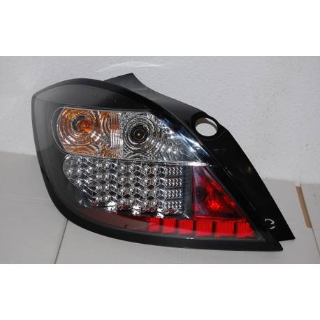 Pilotos Traseros Opel Astra H 5P 04-08 Led Black