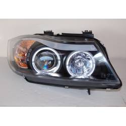 Faros Delanteros BMW E90 / E91 05-08 Black