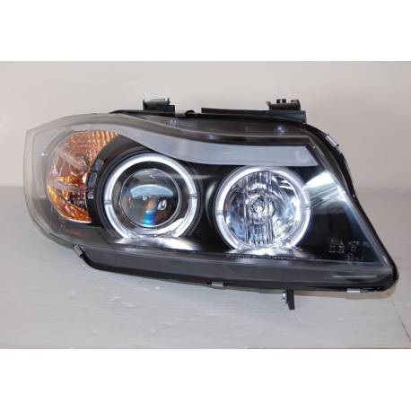 Faros Delanteros BMW E90 / E91 05-08 Black