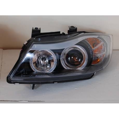 Faros Delanteros BMW E90 / E91 05-08 Black