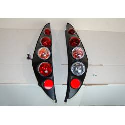 Pilotos Traseros Fiat Punto '99 Black