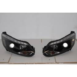 Faros Delanteros Ford Focus 2011-2014 Luz Dia