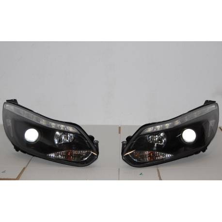 Faros Delanteros Ford Focus 2011-2014 Luz Dia