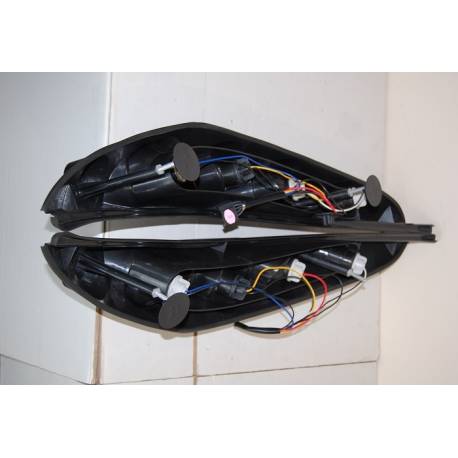 Pilotos Traseros Fiat Punto '99 Black