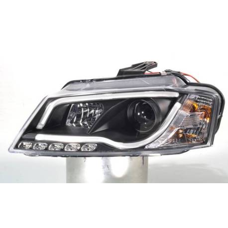 Faros Delanteros Audi A3 2008-2012 Luz Dia Real Lti