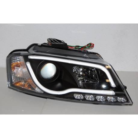 Faros Delanteros Audi A3 2008-2012 Luz Dia Real Lti