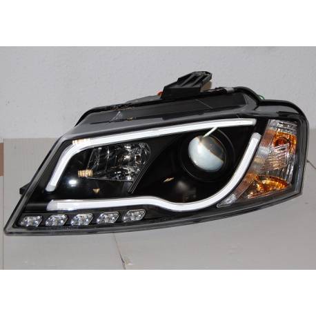 Faros Delanteros Audi A3 2008-2012 Luz Dia Real Lti