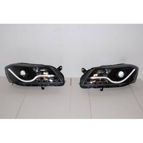 Faros Delanteros Audi A3 2008-2012 Luz Dia Real Lti