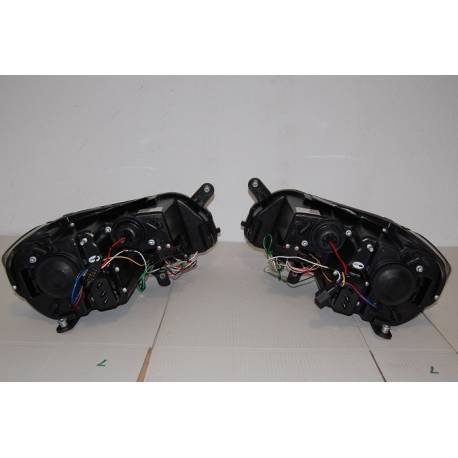 Faros Delanteros Audi A3 2008-2012 Luz Dia Real Lti