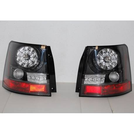 Pilotos Traseros Range Rover Sport 06 Led Black  Interm. Led