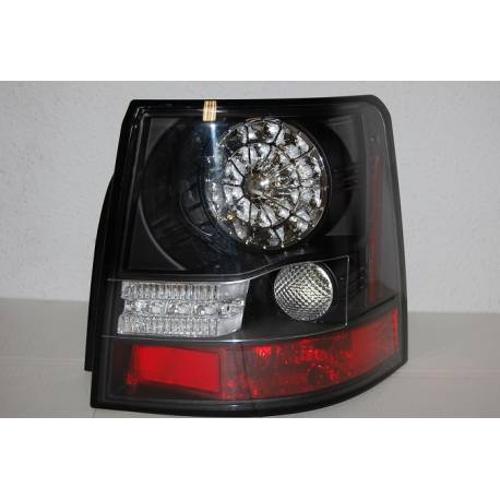 Pilotos Traseros Range Rover Sport 06 Led Black  Interm. Led