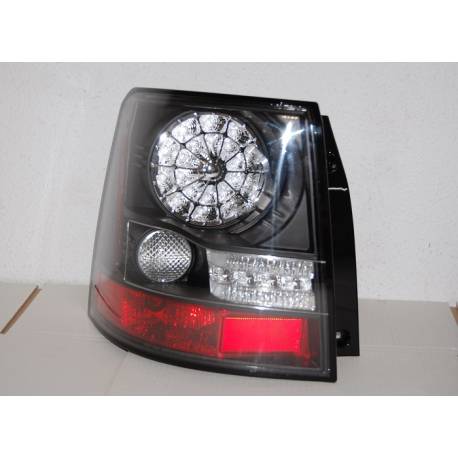 Pilotos Traseros Range Rover Sport 06 Led Black  Interm. Led