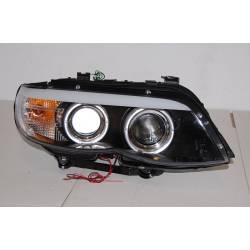 Faros Delanteros Luz De Dia BMW X5 E53 '03-'06 Black