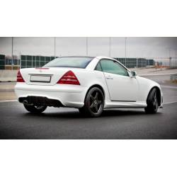 Taloneras Mercedes SLK R170 Look AMG