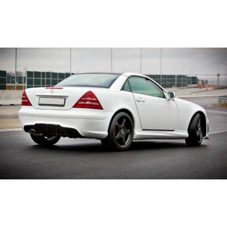 Taloneras Mercedes SLK R170 Look AMG