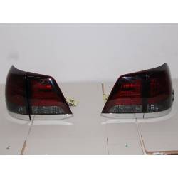 Pilotos Traseros Led Toyota Land Cruiser Fj200 08 Red Smoked