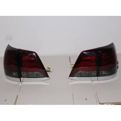 Pilotos Traseros Led Toyota Land Cruiser Fj200 08 Red Smoked