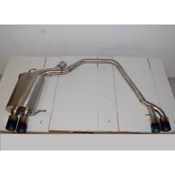Escape BMW F10 /F11 Doble Salida