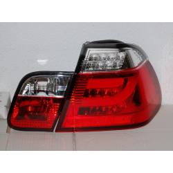 Pilotos Traseros Cardna BMW E46 4 Puertas 2002-2005 Red Lightbar