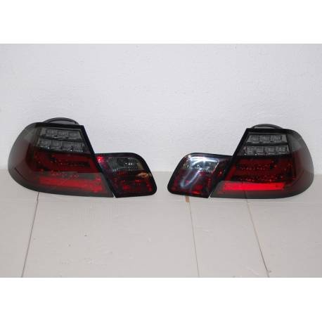 Pilotos Trasero BMW E46 2P 03-05 Led Red Smoked Cardna