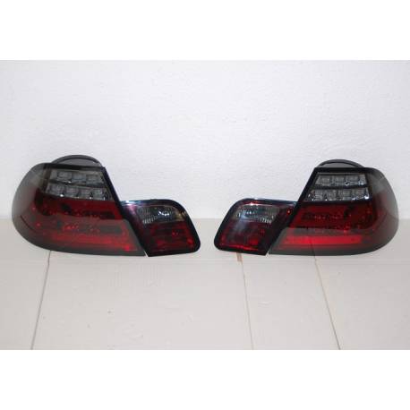 Pilotos Trasero BMW E46 2P 03-05 Led Red Smoked Cardna