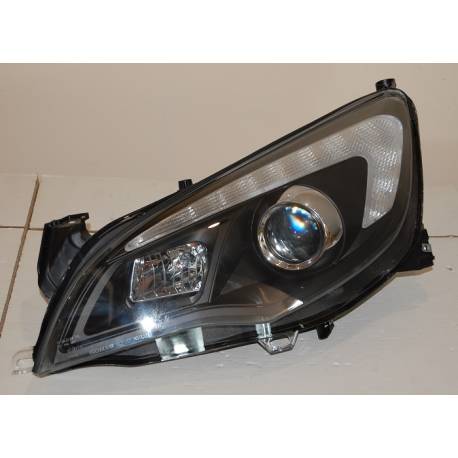 Faros Delanteros Luz De Dia Opel Astra J DRL Black