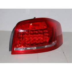 Pilotos Traseros Cardna Audi A3 09-11 Red Led