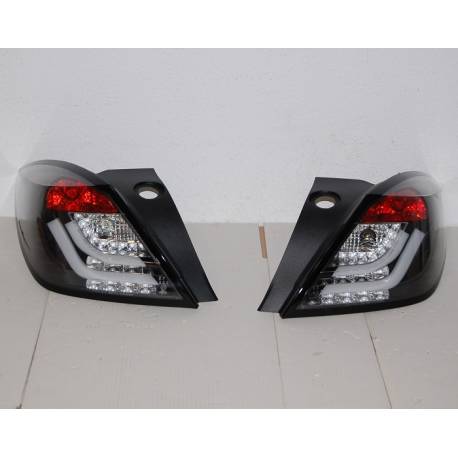 Pilotos Traseros Cardna Opel Astra H 3P 04-08 Led Black Int. Led