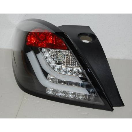 Pilotos Traseros Cardna Opel Astra H 3P 04-08 Led Black Int. Led