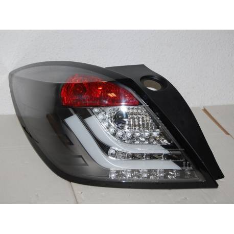 Pilotos Traseros Cardna Opel Astra H 3P 04-08 Led Black Int. Led