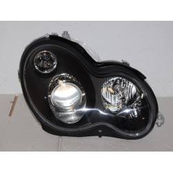 Faros Delanteros Mercedes C-203 '00 Black